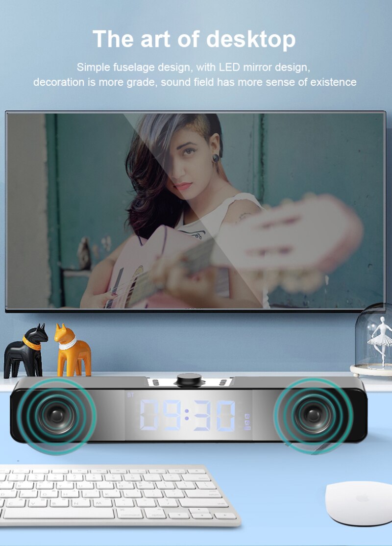 Bakeey-Q19-Subwoofer-Alarm-Clock-Super-Bass-Speakers-HIFI-USB-Wireless-bluetooth-Computer-Desktop-Sp-1882005-8
