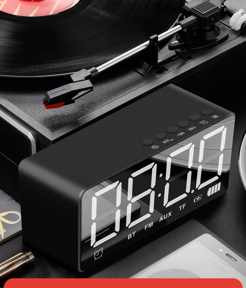 Bakeey-Q31-bluetooth-Wireless-Speaker-35mm-AUX-Jack-Mirror-LED-Digital-Display-FM-Radio-Speaker-Alar-1620567-1