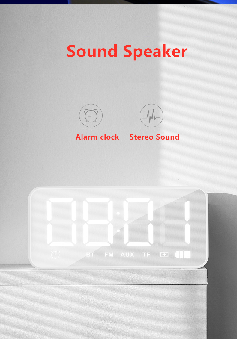 Bakeey-Q31-bluetooth-Wireless-Speaker-35mm-AUX-Jack-Mirror-LED-Digital-Display-FM-Radio-Speaker-Alar-1620567-6