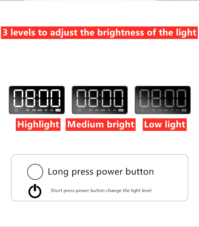 Bakeey-Q31-bluetooth-Wireless-Speaker-35mm-AUX-Jack-Mirror-LED-Digital-Display-FM-Radio-Speaker-Alar-1620567-9