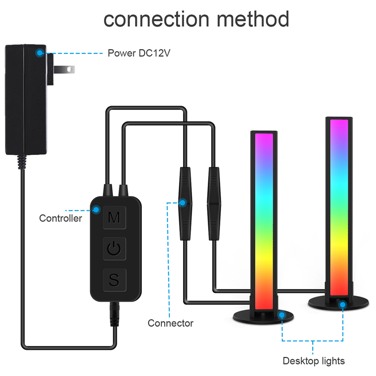 Bakeey-RGB-LED-Atmosphere-Light-Speaker-Music-Player-with-APP-Control-Music-Follow-Mode-Fill-Light-1924665-10