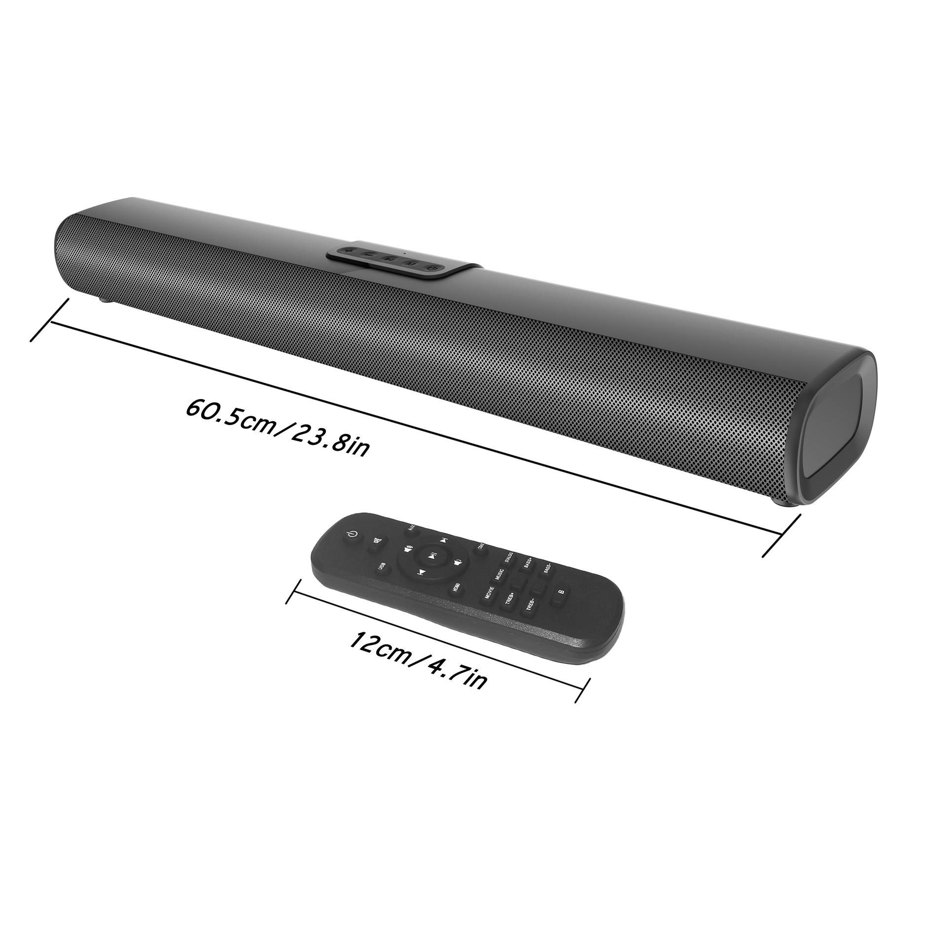 Bakeey-S20L-50W-3D-Surround-bluetooth-50-Soundbar-Bass-Wired-Computer-HiFi-Stereo-Sound-Bar-HDMI-TV--1882469-13