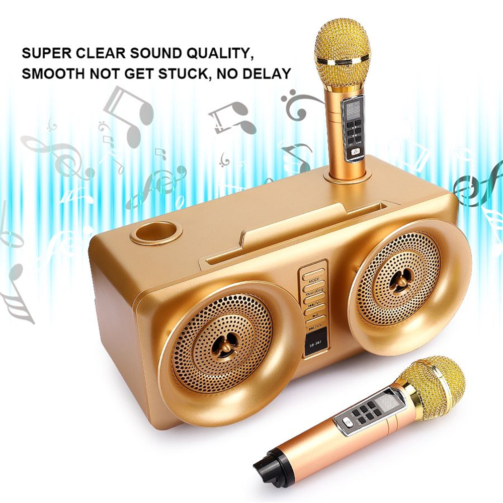 Bakeey-SD-307-Wireless-bluetooth-Speaker-30W-Dual-Drivers-Stereo-TF-Card-AUX-In-1800mAh-Luminous-Hom-1808438-2