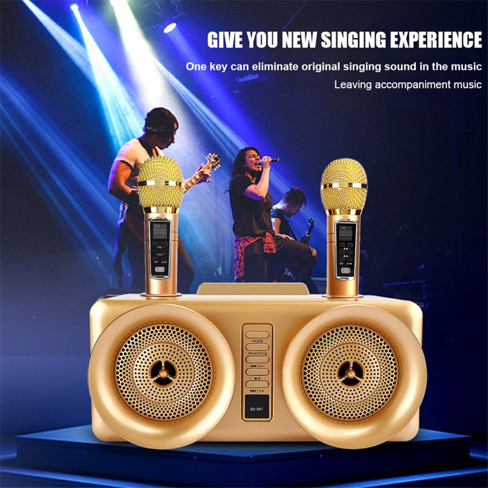Bakeey-SD-307-Wireless-bluetooth-Speaker-30W-Dual-Drivers-Stereo-TF-Card-AUX-In-1800mAh-Luminous-Hom-1808438-8