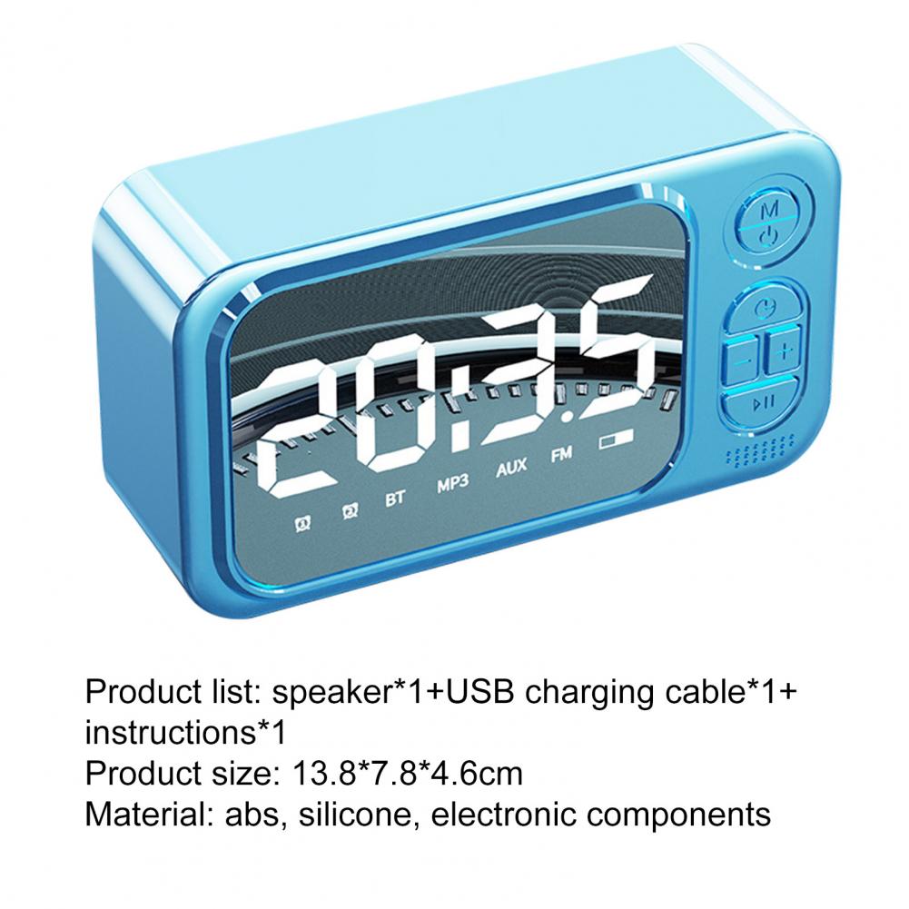 Bakeey-T5-bluetooth-Speaker-Portable-Wireless-Speaker-Creative-LED-Alarm-Clock-Outdoor-TF-Card-Speak-1866423-10