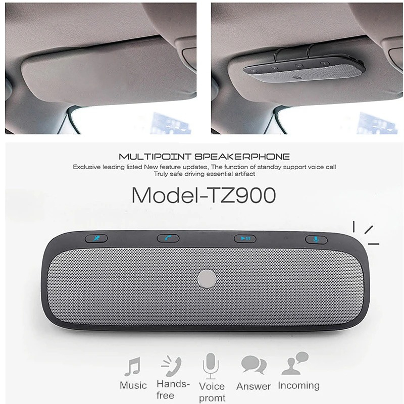 Bakeey-TZ900-Vehicle-Mounted-Speaker-Wireless-bluetooth-Soundbar-DSP-Noise-Reduction-MP3-Music-Playe-1807780-2