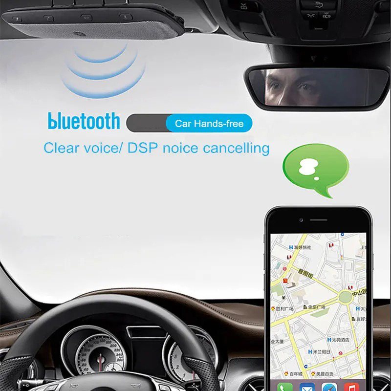 Bakeey-TZ900-Vehicle-Mounted-Speaker-Wireless-bluetooth-Soundbar-DSP-Noise-Reduction-MP3-Music-Playe-1807780-3