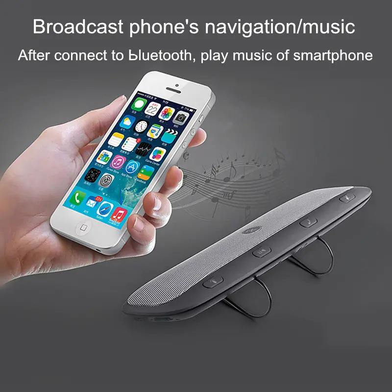 Bakeey-TZ900-Vehicle-Mounted-Speaker-Wireless-bluetooth-Soundbar-DSP-Noise-Reduction-MP3-Music-Playe-1807780-4