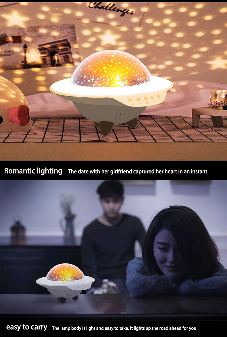 Bakeey-UFO-Starry-Sky-Projection-Light-Flying-Saucer-bluetooth-Speaker-Music-Player-LED-Night-Light--1893465-11