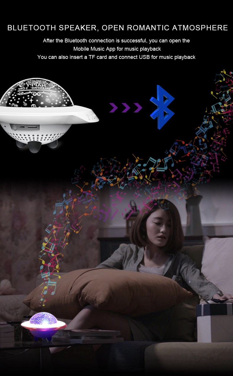 Bakeey-UFO-Starry-Sky-Projection-Light-Flying-Saucer-bluetooth-Speaker-Music-Player-LED-Night-Light--1893465-6