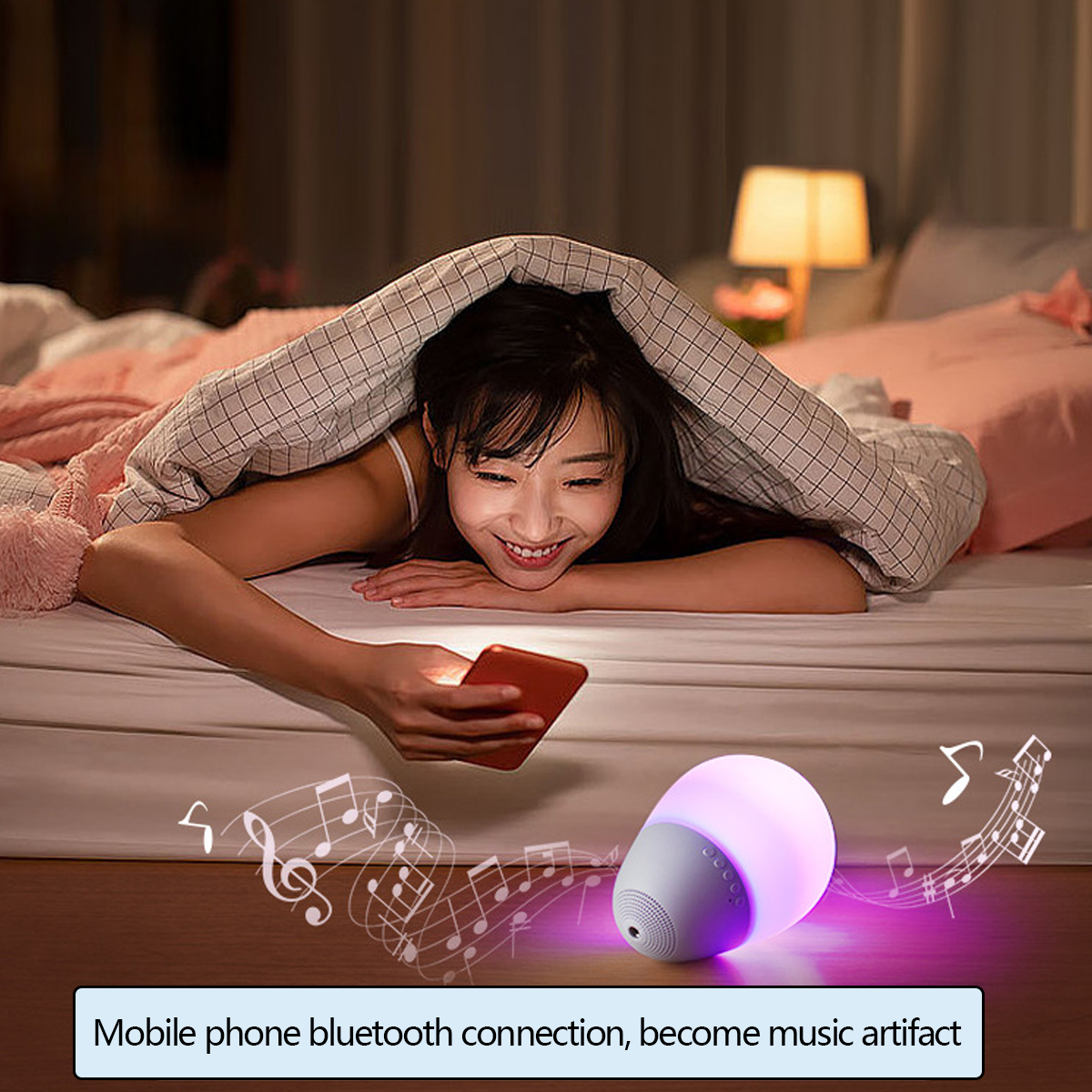 Bakeey-USB-Night-Light-bluetooth-Speaker-LED-Colorful-Lights-Releases-Pressure-Decompresses-Speaker-1647988-3