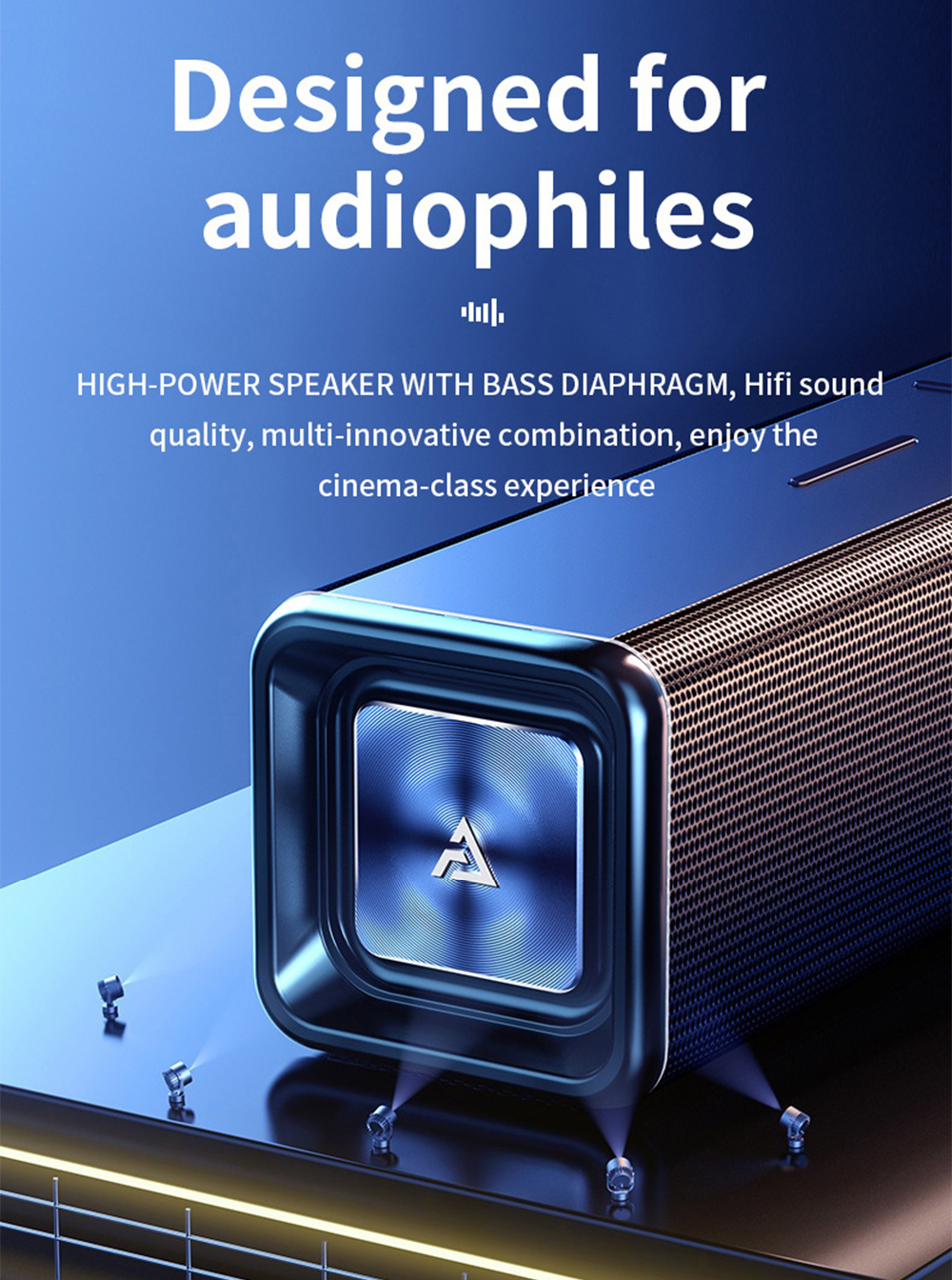 Bakeey-V13-bluetooth-50-Speaker-Subwoofer-Home-Wireless-TWS-Series-HIFI-20-Hours-Play-Time-Portable--1881297-4