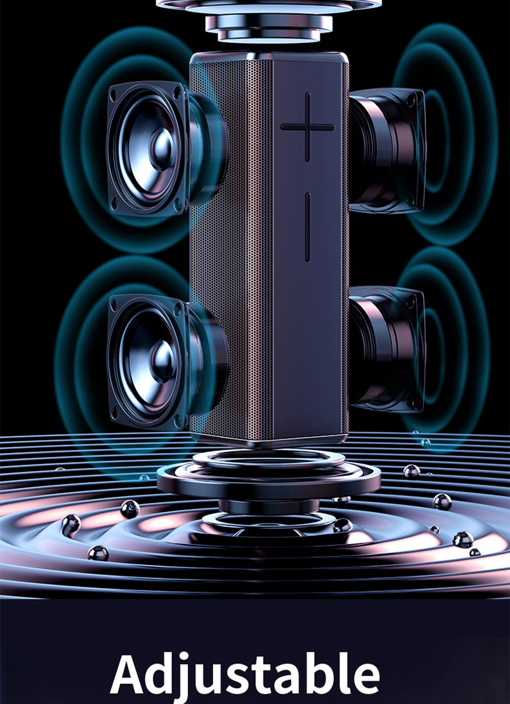 Bakeey-V13-bluetooth-50-Speaker-Subwoofer-Home-Wireless-TWS-Series-HIFI-20-Hours-Play-Time-Portable--1881297-9