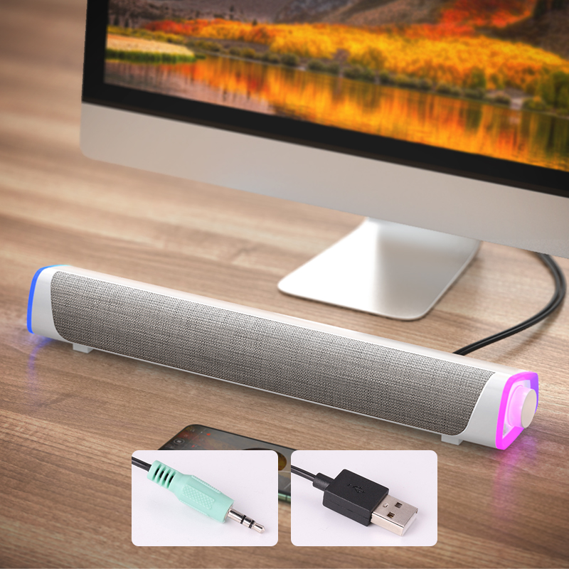 Bakeey-V8-Computer-Speaker-Wired-bluetooth-Speaker-Soundbar-USB-Power-Desktop-Audio-Subwoofer-1781425-8