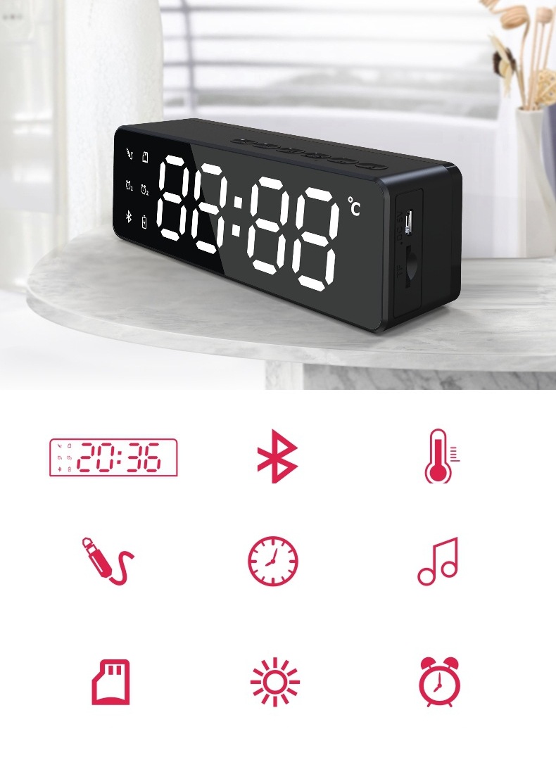 Bakeey-Wireless-bluetooth-Speaker-Dual-Alarm-Clock-Bedroom-Home-Soundbar-TF-Card-AUX-Stereo-Music-Sp-1681383-1