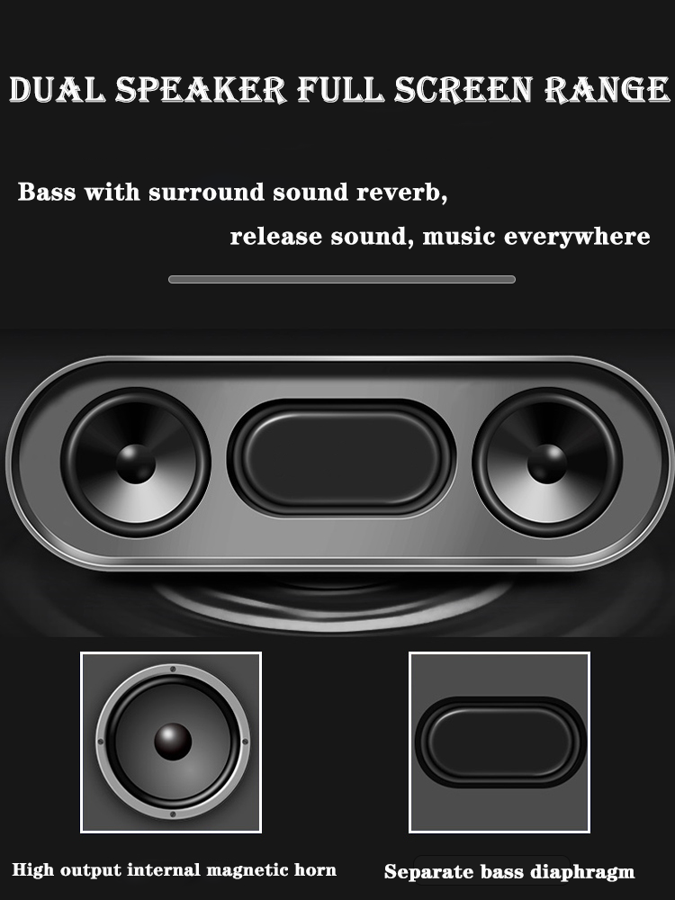 Bakeey-Wireless-bluetooth-Speaker-Dual-Units-HiFi-Stereo-LED-Display-Clock-FM-Radio-TF-Card-AUX--Han-1715294-3