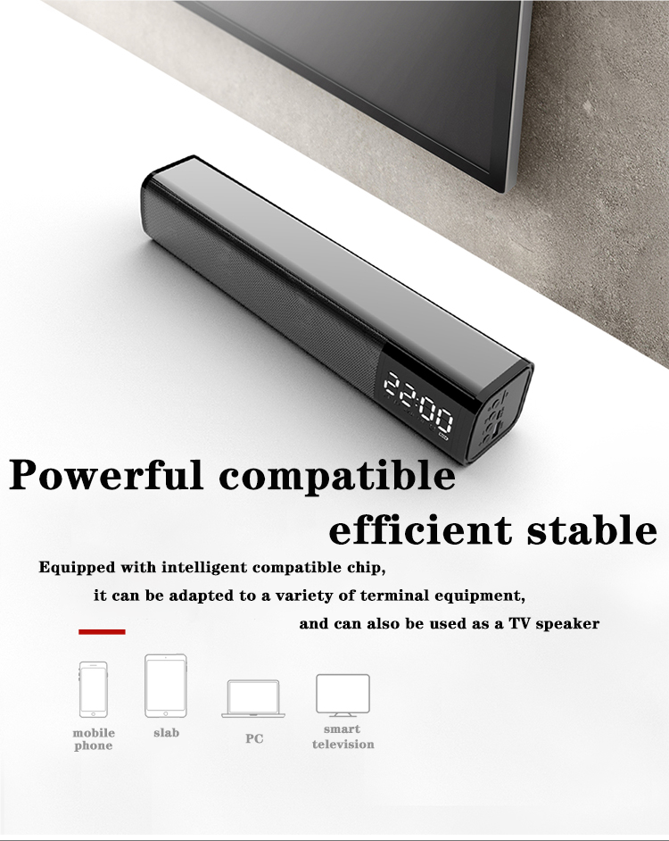 Bakeey-Wireless-bluetooth-Speaker-Dual-Units-HiFi-Stereo-LED-Display-Clock-FM-Radio-TF-Card-AUX--Han-1715294-6