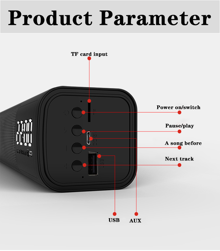 Bakeey-Wireless-bluetooth-Speaker-Dual-Units-HiFi-Stereo-LED-Display-Clock-FM-Radio-TF-Card-AUX--Han-1715294-7