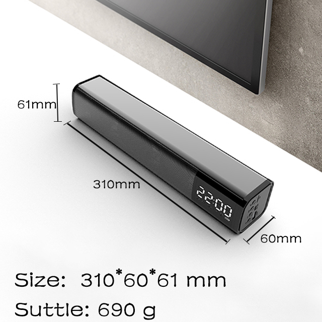 Bakeey-Wireless-bluetooth-Speaker-Dual-Units-HiFi-Stereo-LED-Display-Clock-FM-Radio-TF-Card-AUX--Han-1715294-8