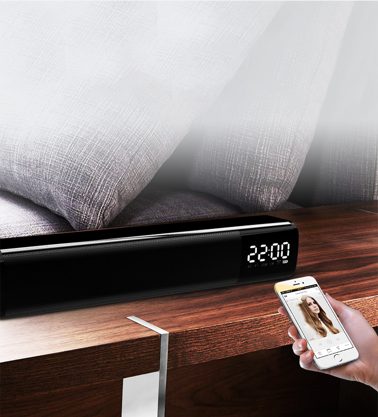 Bakeey-Wireless-bluetooth-Speaker-Dual-Units-HiFi-Stereo-LED-Display-Clock-FM-Radio-TF-Card-AUX--Han-1715294-9