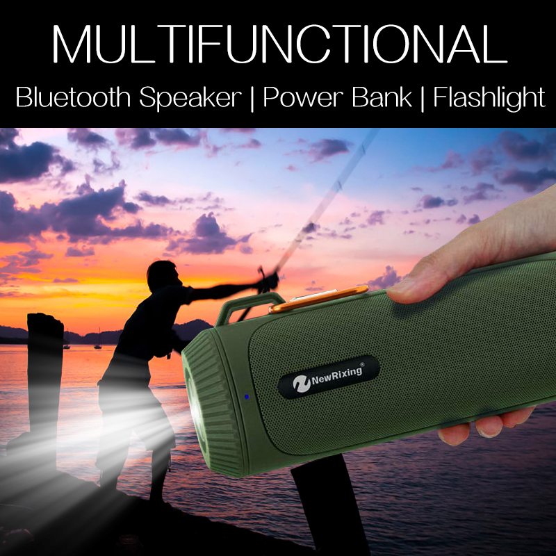 Bakeey-Wireless-bluetooth-Speaker-LED-FM-Radio-TF-Card-Stereo-Power-Bank-Outdoors-Subwoofer-with-Mic-1397565-2