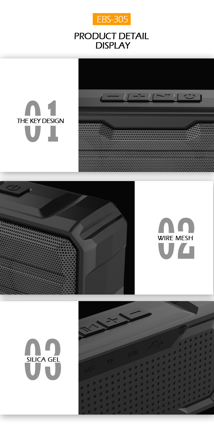 Bakeey-Wireless-bluetooth-Speaker-TF-Card-U-Disk-AUX-Splashproof-Outdoor-Subwoofer-with-Mic-1645616-5