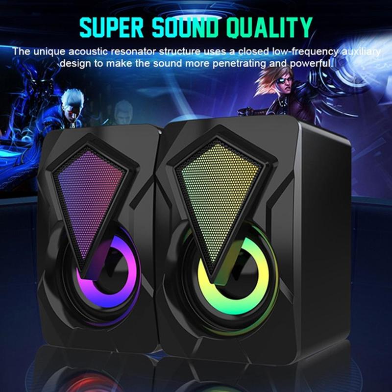 Bakeey-X2-Stereo-Sound-Surround-Loudspeaker-with-RGB-Light-Speakers-USB-Powered-Subwoofer-for-Deskto-1800960-2