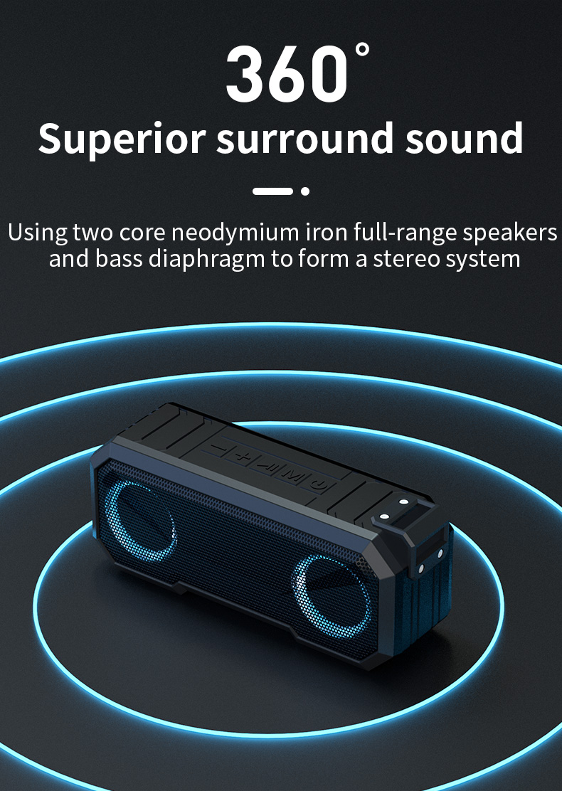 Bakeey-X8-bluetooth-Speaker-Subwoofer-Stereo-HIFI-52MM-Dual-Drivers-16W-FM-Radio-TF-Card-AUX-In-Soun-1808675-5