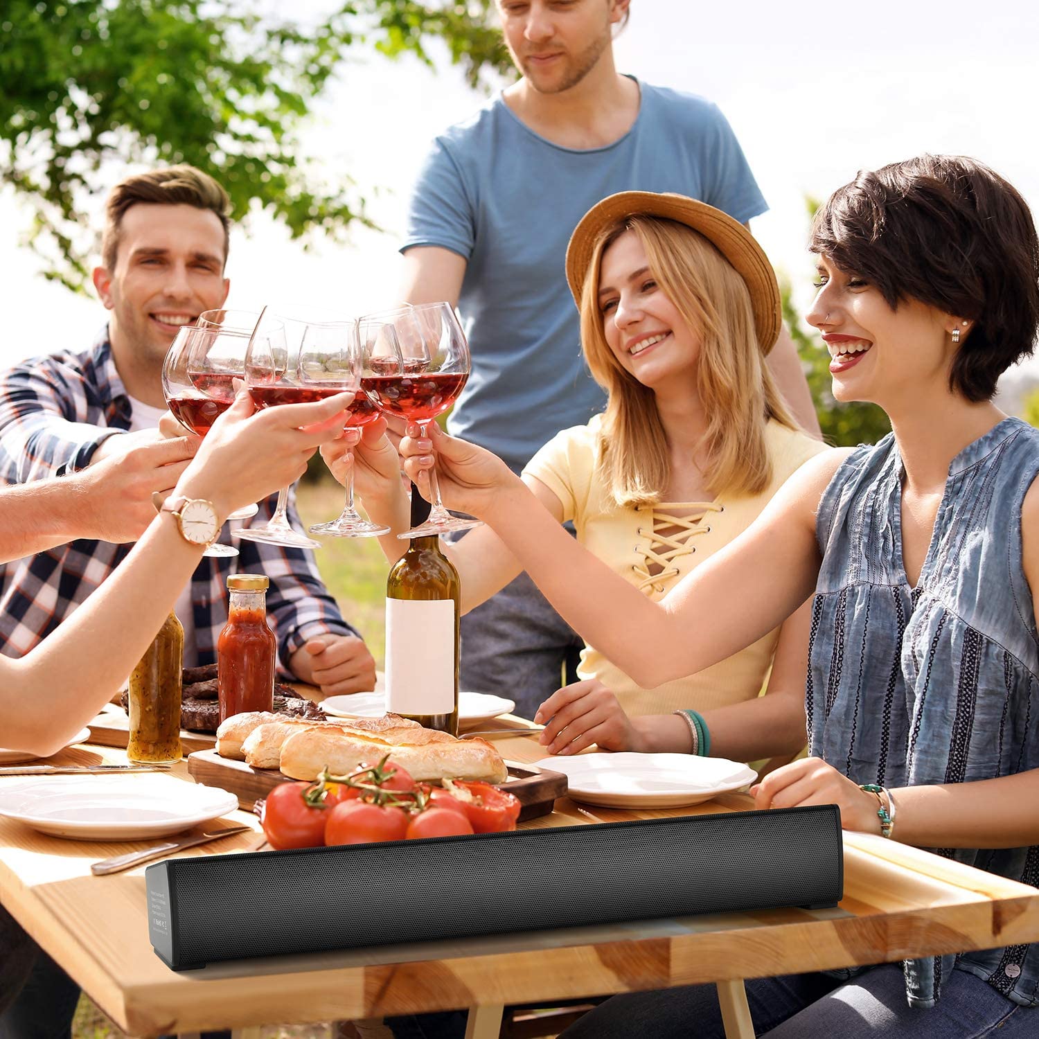 Bakeey-Y9-bluetooth-Soundbar-Bass-Stereo-45MM-Drivers-20W-Speaker-TF-Card-AUX-In-2000mAh-Remote-Cont-1796639-7