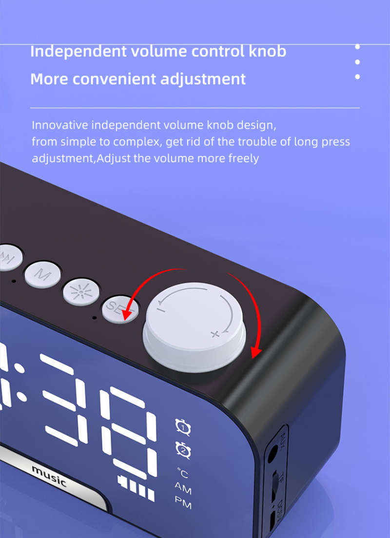 Bakeey-Z5-Alarm-Clock-Wireless-bluetooth-Speaker-Portable-Mini-Mirror-Alarm-Clock-HiFi-Support-TF-Ca-1899641-5
