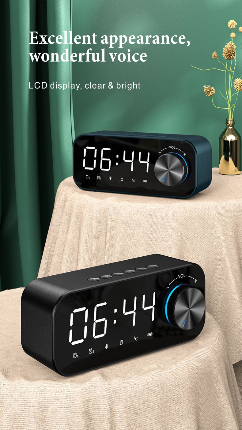 Bakeey-ZXL-B126-Alarm-Clock-bluetooth-50-Speaker-Digital-Display-LED-Wireless-Subwoofer-Music-Player-1801016-1