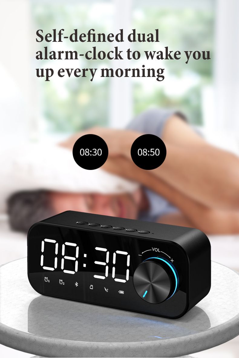 Bakeey-ZXL-B126-Alarm-Clock-bluetooth-50-Speaker-Digital-Display-LED-Wireless-Subwoofer-Music-Player-1801016-5