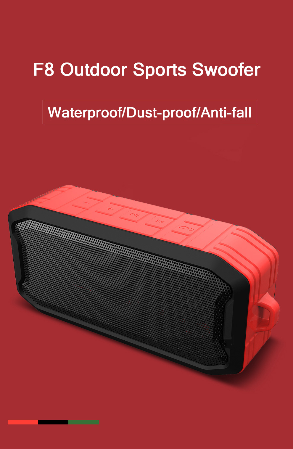 Bakeey-bluetooth-50-Waterproof-Speaker-with-USB-Flash-Drive-TF-Card-Playback-Subwoofer-TWS-Wireless--1700682-1