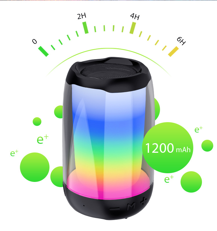 Bakeey-bluetooth-Speaker-360degStereo-Sound-FM-Radio-Wireless-Portable-TWS-Speaker-Color-Light-Woofe-1902215-3