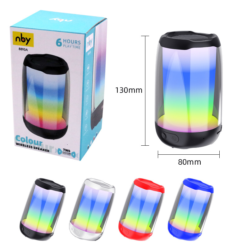 Bakeey-bluetooth-Speaker-360degStereo-Sound-FM-Radio-Wireless-Portable-TWS-Speaker-Color-Light-Woofe-1902215-7