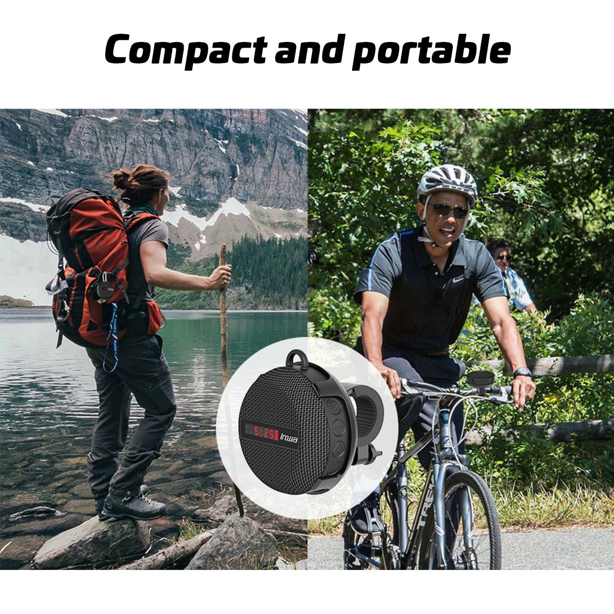 Bakeey-bluetooth-Speaker-LED-Speed-Digital-Display-Wireless-HIFI-Outdoor-Waterproof-Bicycle-Speakers-1908254-7