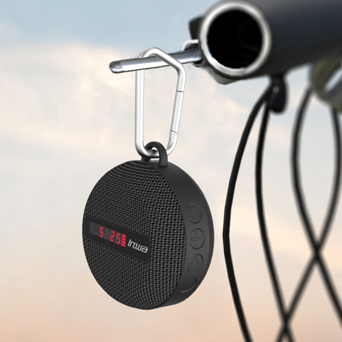 Bakeey-bluetooth-Speaker-LED-Speed-Digital-Display-Wireless-HIFI-Outdoor-Waterproof-Bicycle-Speakers-1908254-8