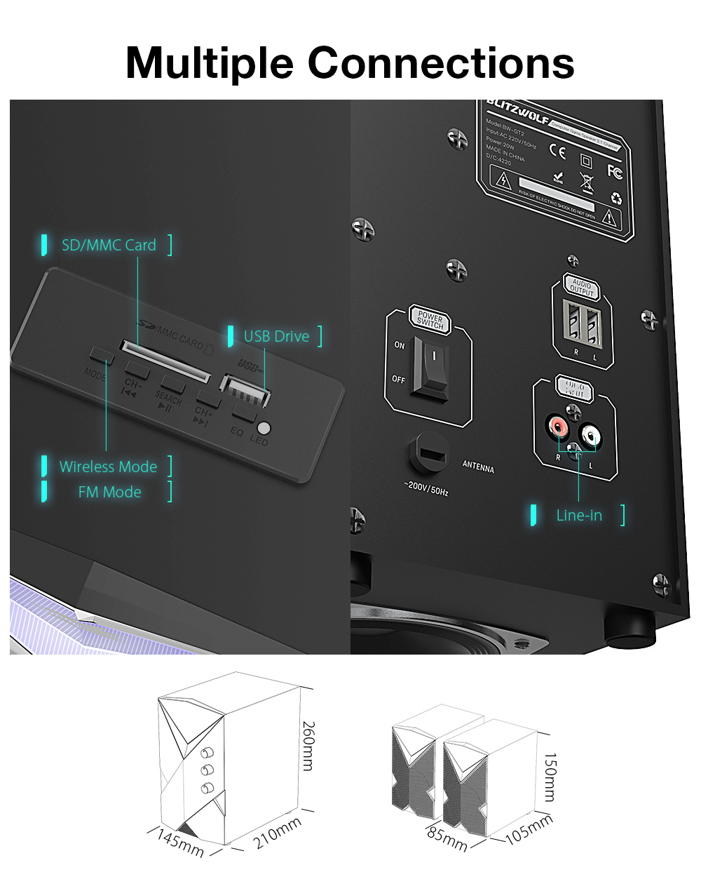 BlitzWolfregBW-GT2-Computer-Speaker-20W-with-21-Channel-Combination-Speakers-Powerful-Bass-Dazzling--1814324-7