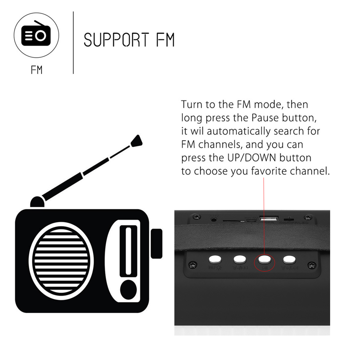 CH-M85-20W-Wireless-bluetooth-Speaker-Portable-Stereo-Soundbar-LED-Light-FM-Radio-Subwoofer-1653116-5