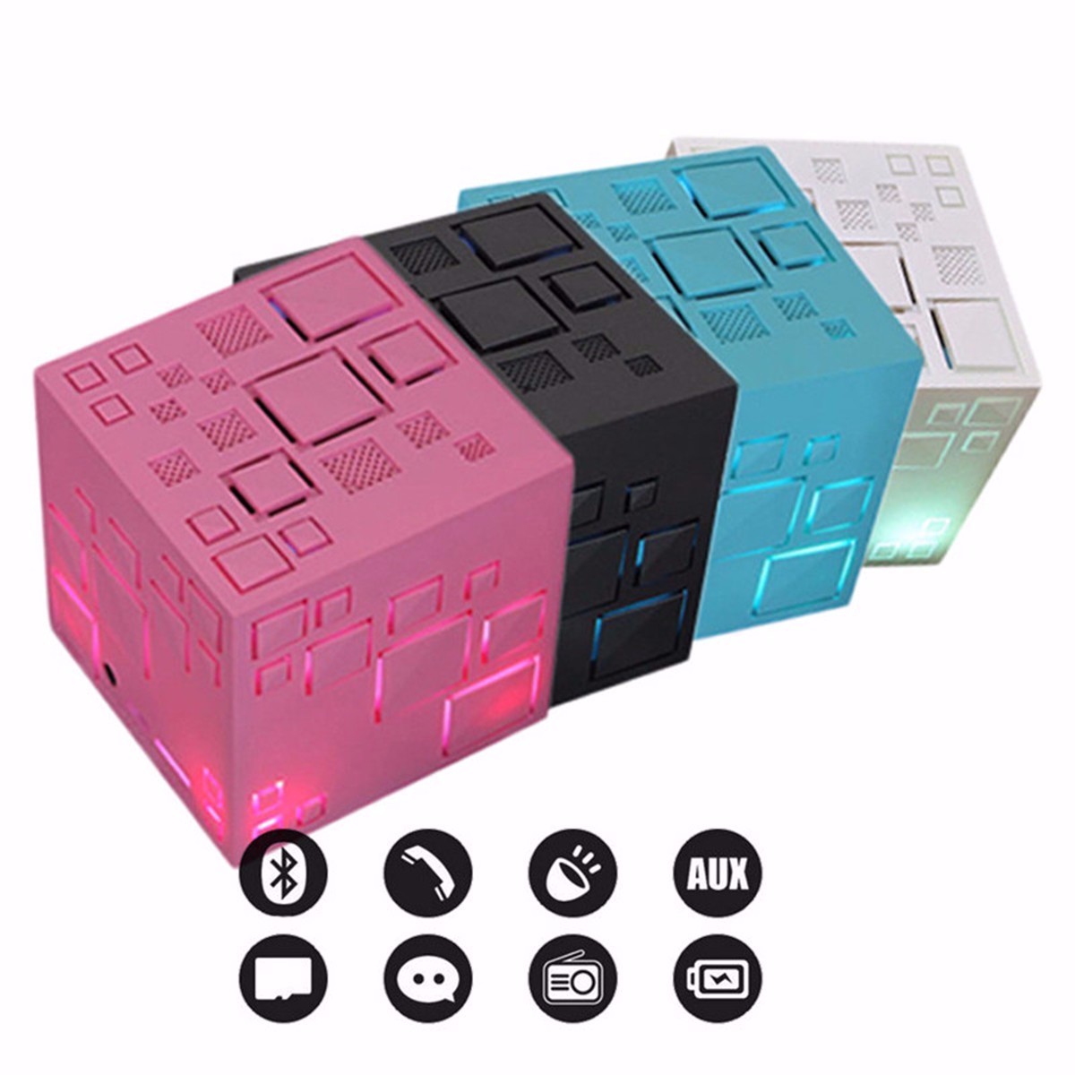 Charminer-Cube-bluetooth-Speaker-Creative-TF-Card-Slot-Subwoofer-Portable-Mini-Wireless-HiFi-Speaker-1897853-3