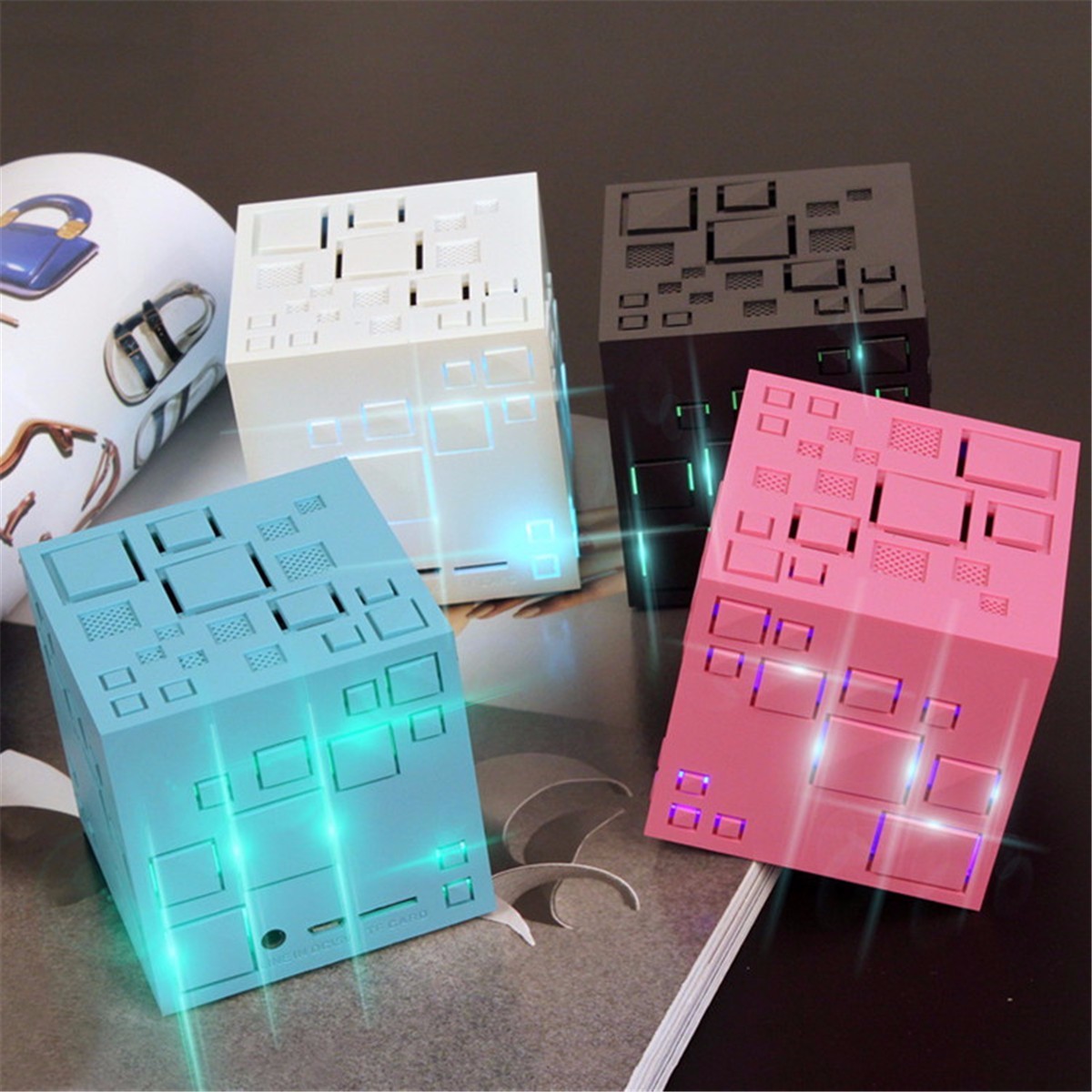 Charminer-Cube-bluetooth-Speaker-Creative-TF-Card-Slot-Subwoofer-Portable-Mini-Wireless-HiFi-Speaker-1897853-6