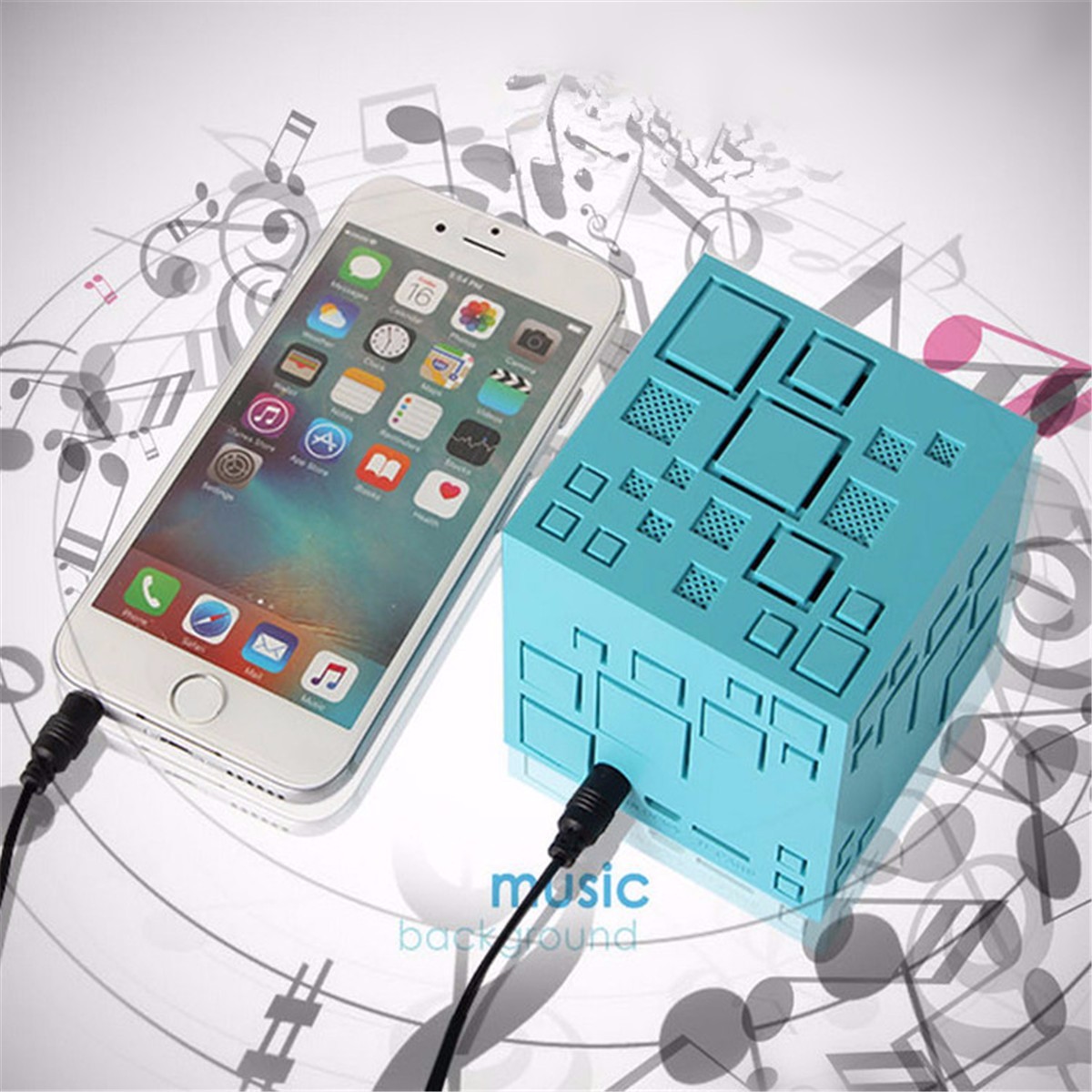 Charminer-Cube-bluetooth-Speaker-Creative-TF-Card-Slot-Subwoofer-Portable-Mini-Wireless-HiFi-Speaker-1897853-7