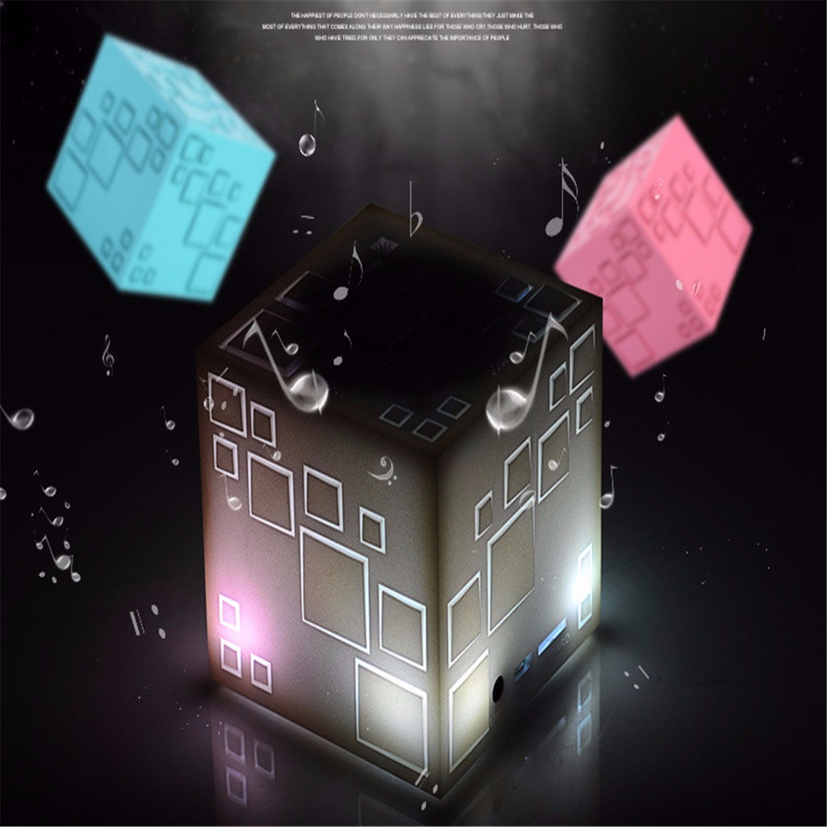 Charminer-Cube-bluetooth-Speaker-Creative-TF-Card-Slot-Subwoofer-Portable-Mini-Wireless-HiFi-Speaker-1897853-8