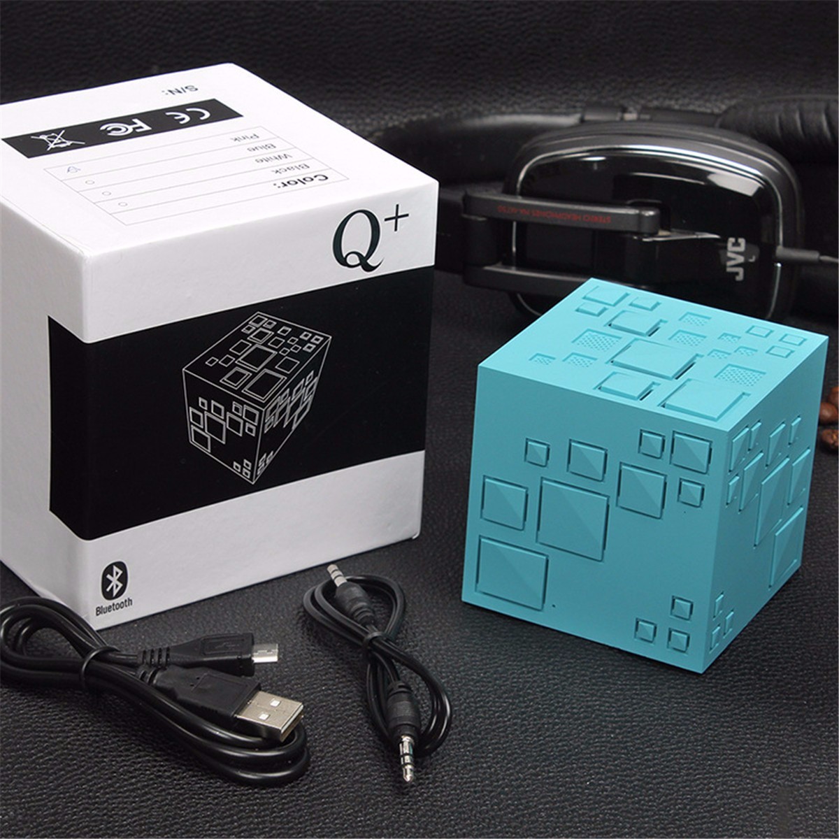 Charminer-Cube-bluetooth-Speaker-Creative-TF-Card-Slot-Subwoofer-Portable-Mini-Wireless-HiFi-Speaker-1897853-9