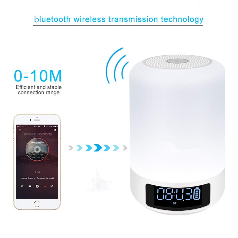 D58-Smart-Mini-Light-Lamp-Screen-Display-Clock-Alarm-Clock-Colorful-Light-Wireless-bluetooth-Speaker-1869426-5