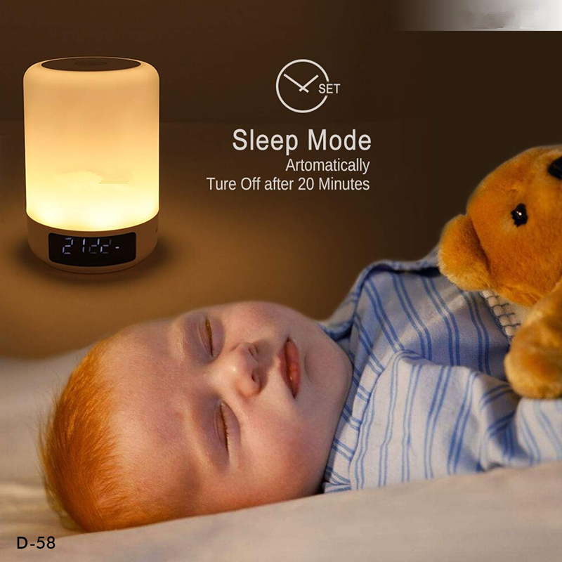D58-Smart-Mini-Light-Lamp-Screen-Display-Clock-Alarm-Clock-Colorful-Light-Wireless-bluetooth-Speaker-1869426-7