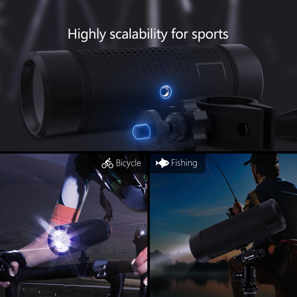 Extreme-Controller-OS2-bluetooth-Speaker-Power-Bank-Smart-Flashlight-Waterproof-Highly-Scalability-S-1737213-5