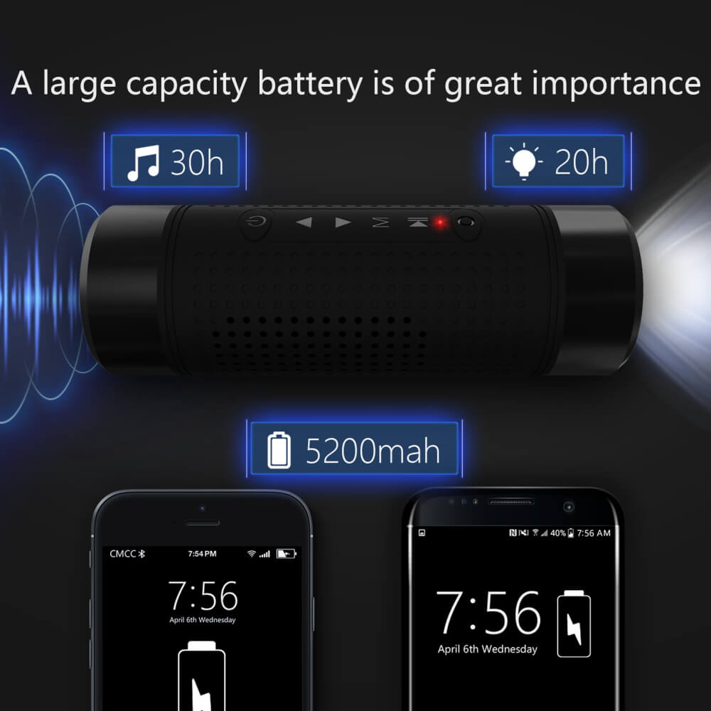 Extreme-Controller-OS2-bluetooth-Speaker-Power-Bank-Smart-Flashlight-Waterproof-Highly-Scalability-S-1737213-6