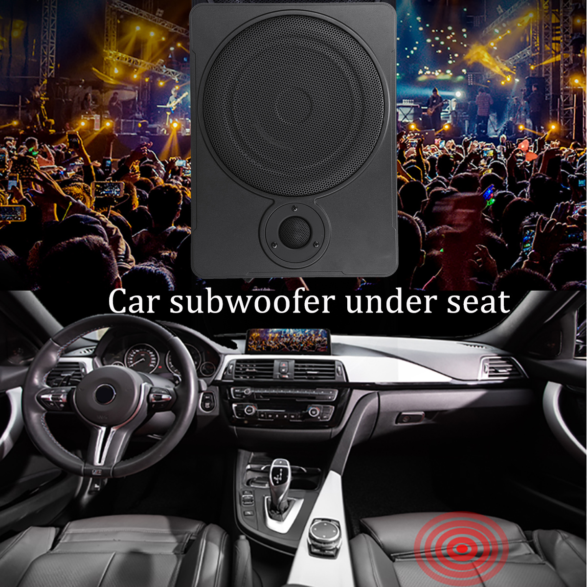 F98773-10inch-800W-Car-Under-Seat-Active-Amplifier-Subwoofer-Bass-HiFi-Slim-Speaker-1747882-5