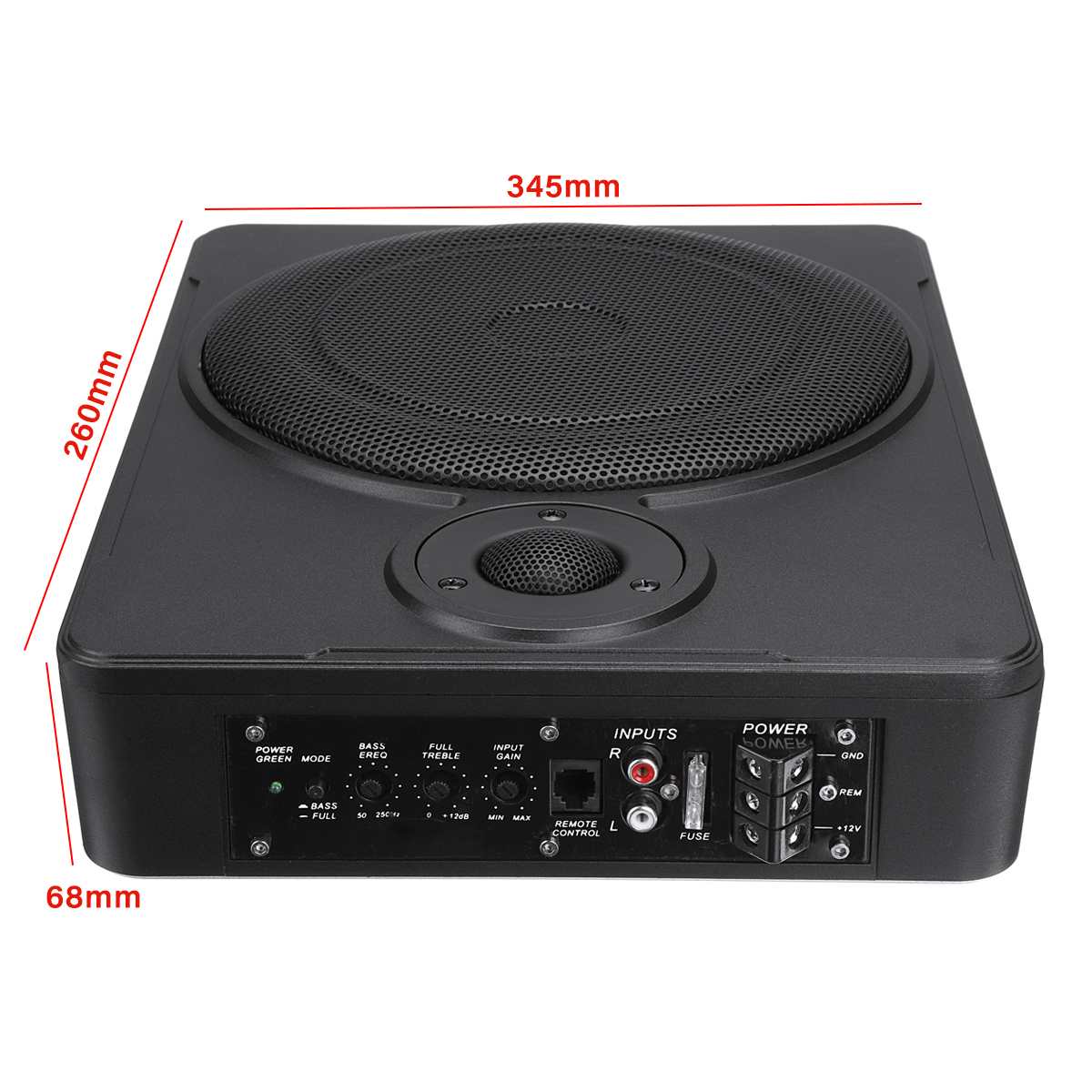 F98773-10inch-800W-Car-Under-Seat-Active-Amplifier-Subwoofer-Bass-HiFi-Slim-Speaker-1747882-6